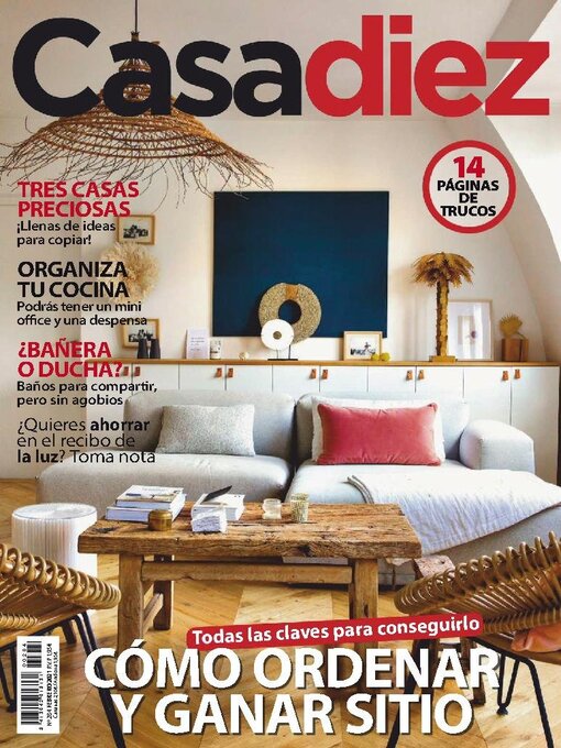 Title details for Casa Diez by Hearst España, S.L. - Wait list